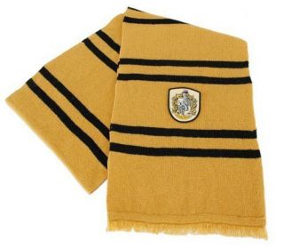 Potter Scarf Hufflepuff Official Harry Potter Collectible Elope