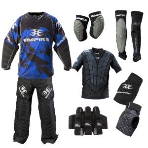 Empire 2012 TW Prevail Package Pants Jersey Gloves Harness Padding