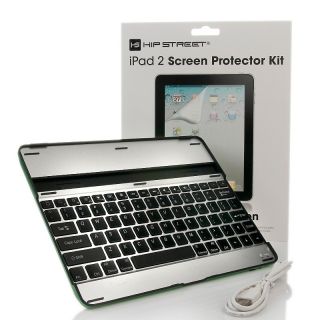 Hip Street iPad® 2 Compatible Bluetooth Multimedia Keyboard Case
