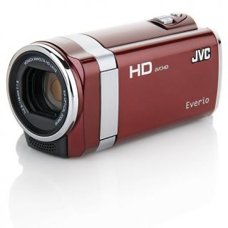 JVC JVC Everio 40X Optical Zoom HD Camcorder with Dual Card Slot