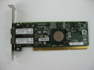 Emulex LP11002 4GB Fibre Channel PCI X 266 L2A2860 FC1120006 01B