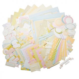 Anna Griffin® Quick and Easy Scrapbook Page Kit   Baby