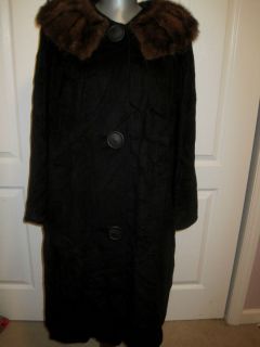  Vintage Einiger Cashmere Coat 8
