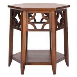 vern yip home hexagon bayur wood end table d 2012052318253879~194737