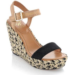  vince camuto ebba leather and canvas wedge rating 20 $ 27 48 s h $ 6