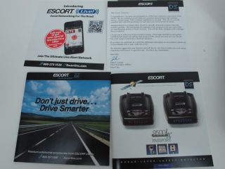 Escort Passport 9500IX Blue Radar Laser Detector