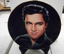 Elvis Presley IM Yours Delphi Collector Plate 1991