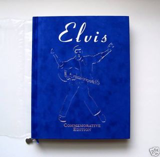 Elvis Commemorative Edition Collectors Book