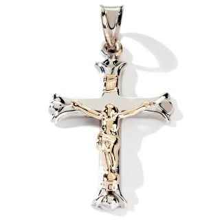  and 10k crucifix cross pendant note customer pick rating 43 $ 16 90