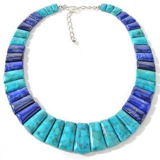 Mine Finds by Jay King Jay King Turquoise and Lapis Sterling Silver 16
