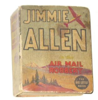  Jimmie Allen Air Mail Robbery 1936 Big Little Book