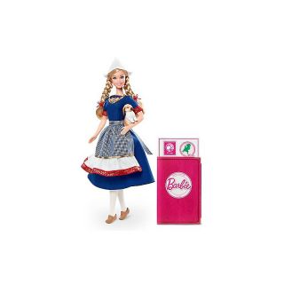 113 3352 mattel mattel barbie dolls of the world holland doll rating