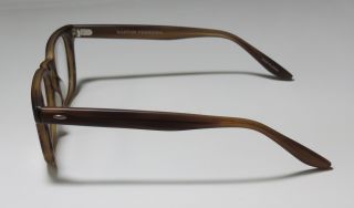 New Barton Perreira Elwood 49 21 145 Brown Optical Eyeglasses Frames