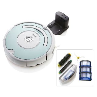 iRobot Roomba 520 Series Robot Vacuum with AeroVac Replenishing Kit at
