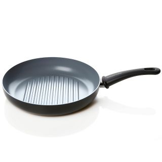 Green+Life™ with Thermolon™ 11 Lightweight Round Grill Pan