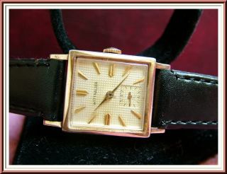 Vintage Gents Wittnauer (Longines) Watch. The Embassy A Model