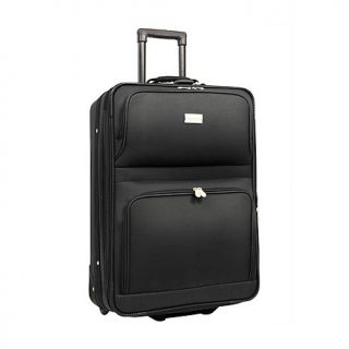 Home Luggage Wheeled Luggage Travelers Choice Voyager 21in Black