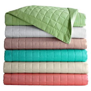 Carleton Varney 700 Thread Count Cotton Quilted Coverlet   King
