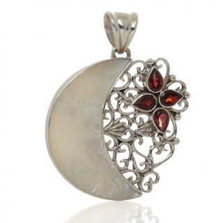 Jewelry Pendants Novelty Himalayan Gems™ 1ct Garnet and Mother