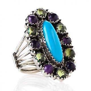 Jewelry Rings Gemstone Chaco Canyon Couture Turquoise and