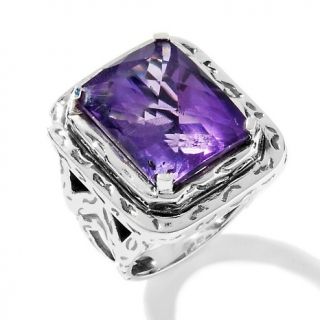 hilary joy 9 5ct amethyst sterling silver ring rating 20 $ 47 95 s h
