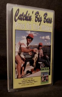 Fishing VHS Catchin Big Bass Pros on The Water Dave Embry