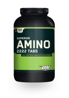 Optimum Nutrition Superior Amino Acid 2222 160 Tabs