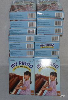 eMedia MY PIANO Childrens Instructional CD ROM