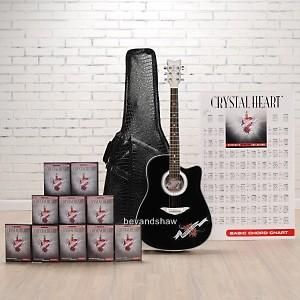 Esteban Rock on Collection Crystal Heart Steel Guitar
