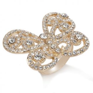  crystal pave butterfly ring note customer pick rating 47 $ 49 95 s h