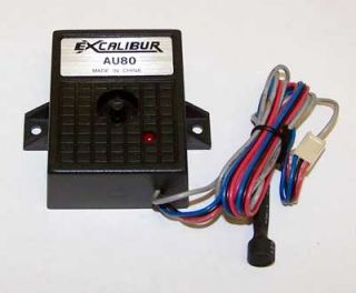 Excalibur Sonic Glass Break Detector Forcar Alarms AU80