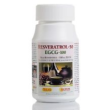 andrew lessman resveratrol 50 egcg 100 30 capsules d 2009032719534276