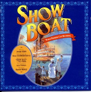 Show Boat 1993 Cast Elaine Stritch Rebecca Luker Jerome Kern Oscar