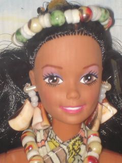 Ethnic Mangyan Barbie Doll Richwell 1994 MIB Philippines