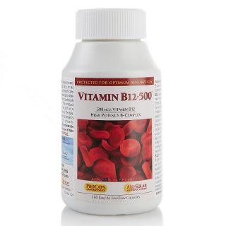 Andrew Lessman Vitamin B12 Complex Supplement   360 Caps at