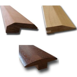  Matched Hardwood Moldings Oak Maple Jatoba Mahogany