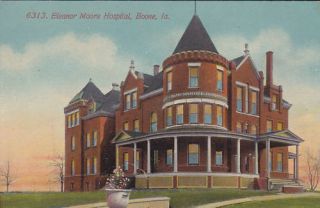  Boone IA Eleanor Moore Hospital