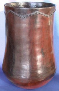 Rose Williams Navajo Native American Indian Handcoiled Pottery Large