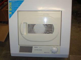 Sanyo 110V Electric Vent Free Clothes Dryer