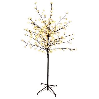Cherry Tree with Warm White LED Lights