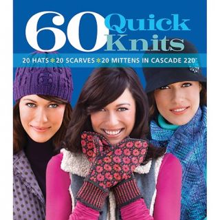  and Software Knit & Crochet Books Sterling Publishing 60 Quick Knits