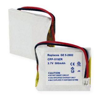 Cordless Phone Battery Fits 2 5110 Replaces GE 5 2682