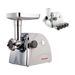 Electric Meat Grinder w Grater Attachment 1HP 800W 5