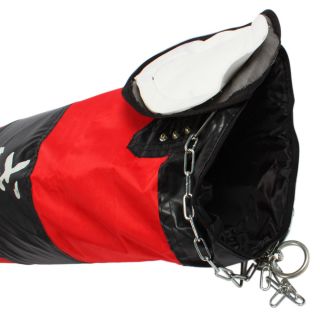  Muay Thai MMA Boxing Heavy Punching Bag with Hook Chain Empty