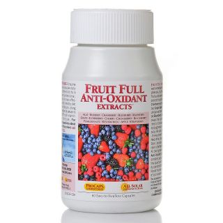  and Supplements Antioxidants Andrews Fruit Full Anti Oxidants 60 Caps