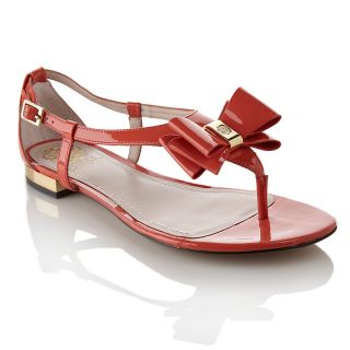 Vince Camuto Vince Camuto Harmoni Patent Leather Sandal with Bow