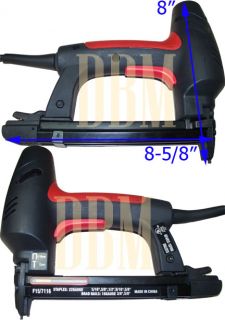 Electric Nailer Stapler Air Nail Gun 18 Gauge 3 8