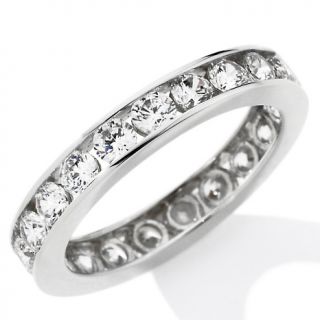 Absolute Absolute™ 14K 2mm Round Channel Set Eternity Ring