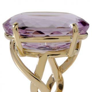 Rarities Fine Jewelry with Carol Brodie 61.23ct Amethyst 18K Ring at