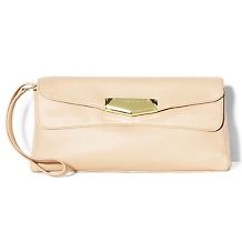 vince camuto micha leather clutch $ 66 76